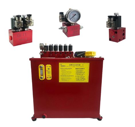 Mechanical parking equipment hydraulic unit